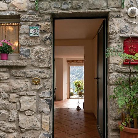 Romantic Home - Lake Como Nesso Esterno foto