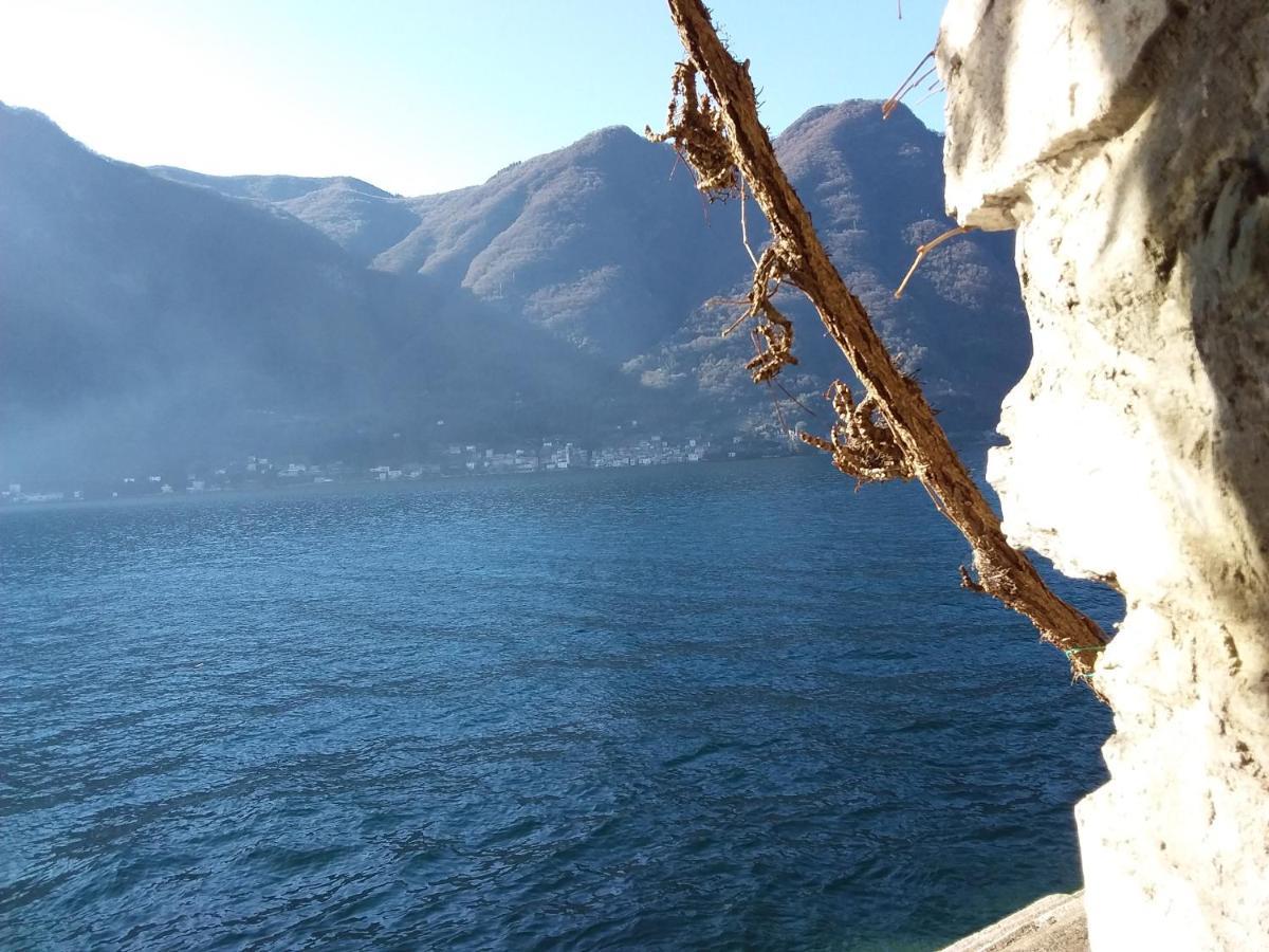 Romantic Home - Lake Como Nesso Esterno foto