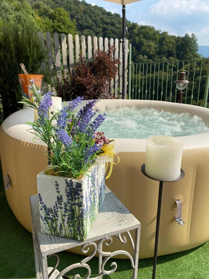 Romantic Home - Lake Como Nesso Esterno foto