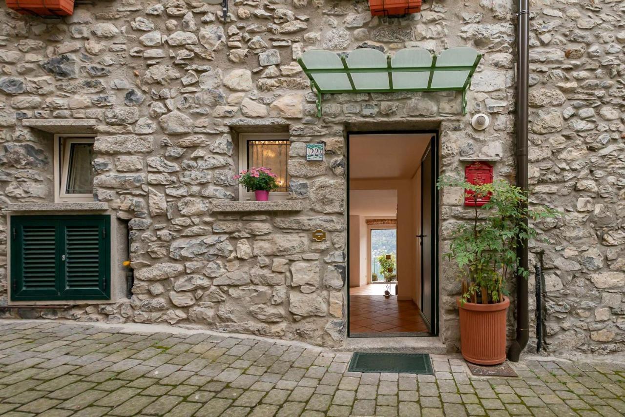 Romantic Home - Lake Como Nesso Esterno foto