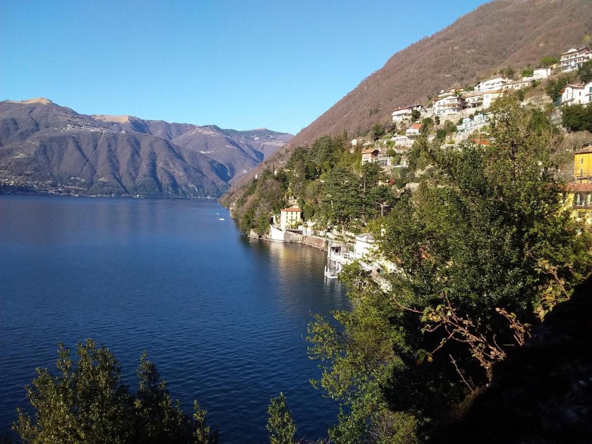 Romantic Home - Lake Como Nesso Esterno foto
