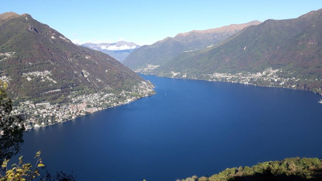 Romantic Home - Lake Como Nesso Esterno foto