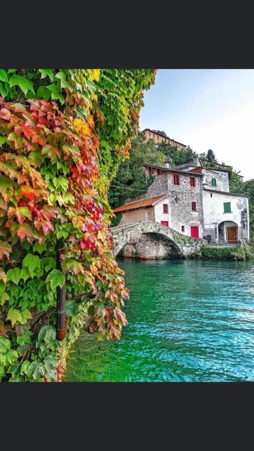 Romantic Home - Lake Como Nesso Esterno foto