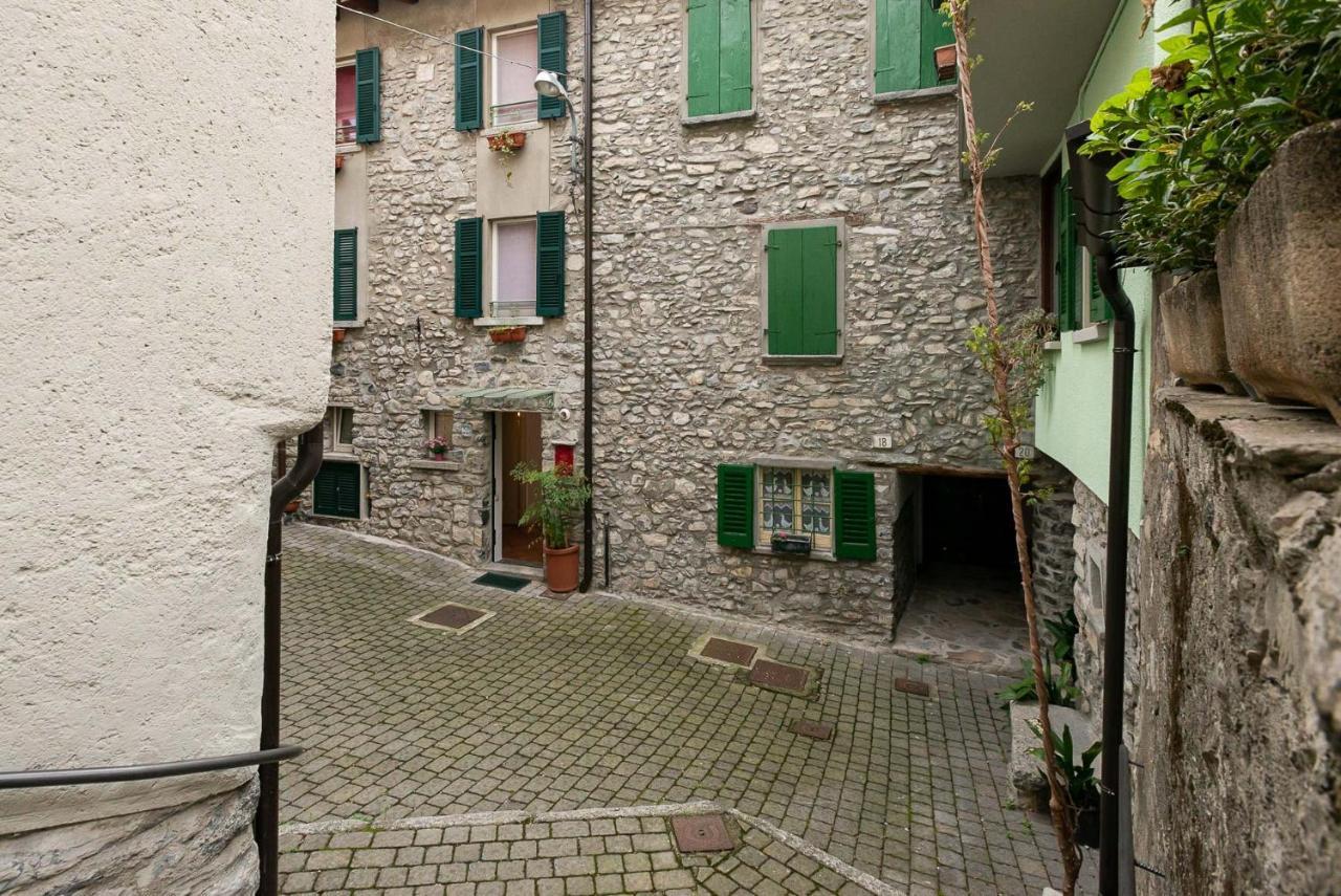 Romantic Home - Lake Como Nesso Esterno foto