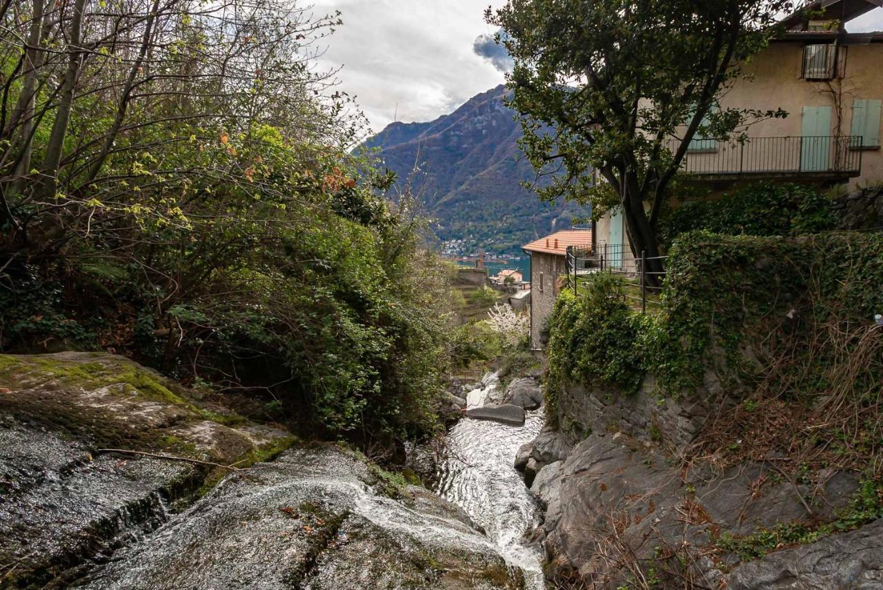 Romantic Home - Lake Como Nesso Esterno foto