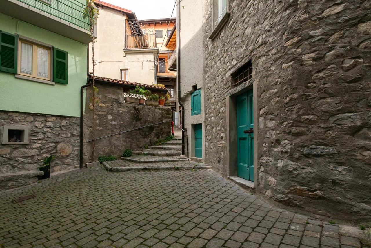 Romantic Home - Lake Como Nesso Esterno foto