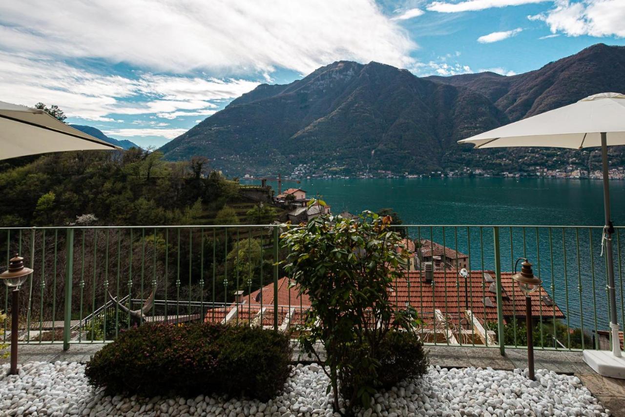 Romantic Home - Lake Como Nesso Esterno foto