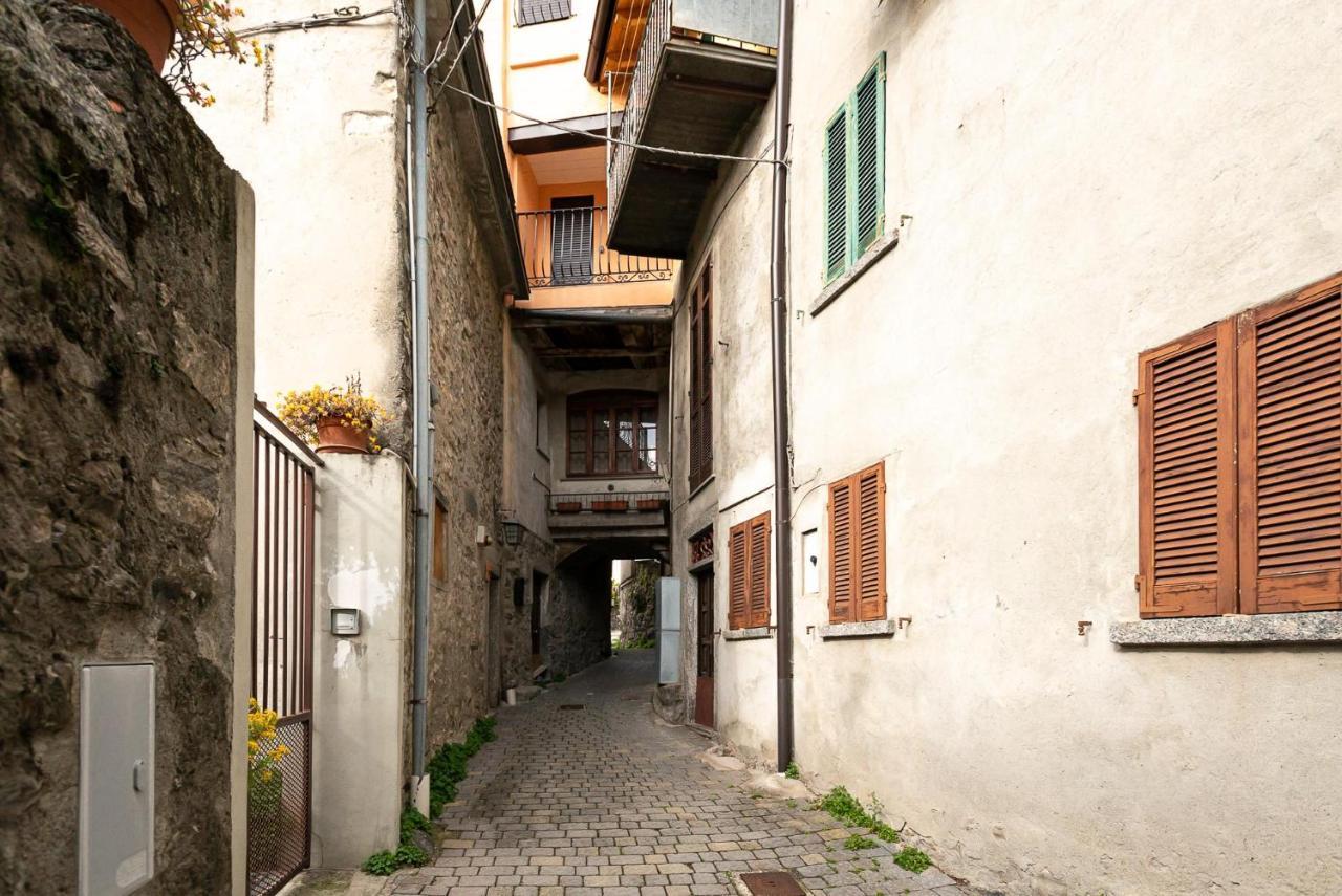 Romantic Home - Lake Como Nesso Esterno foto