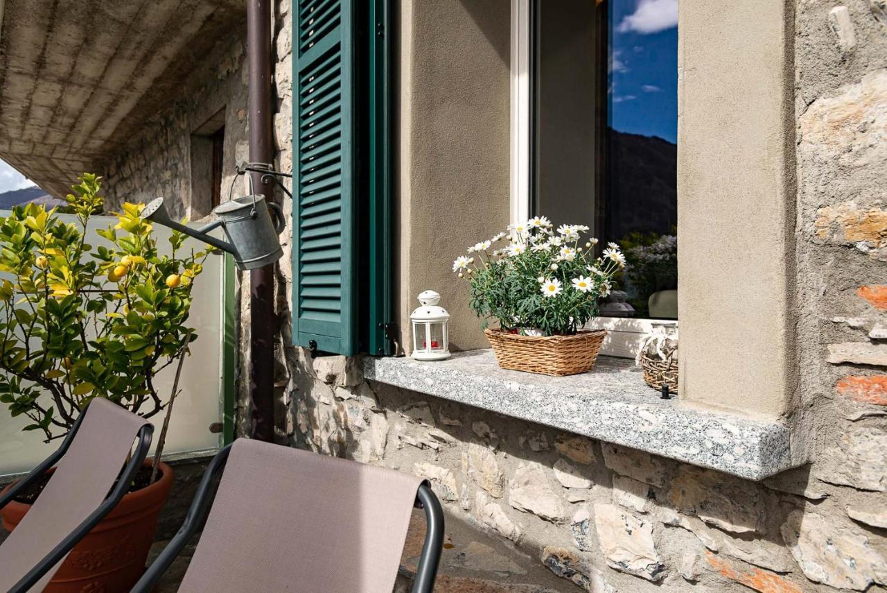 Romantic Home - Lake Como Nesso Esterno foto