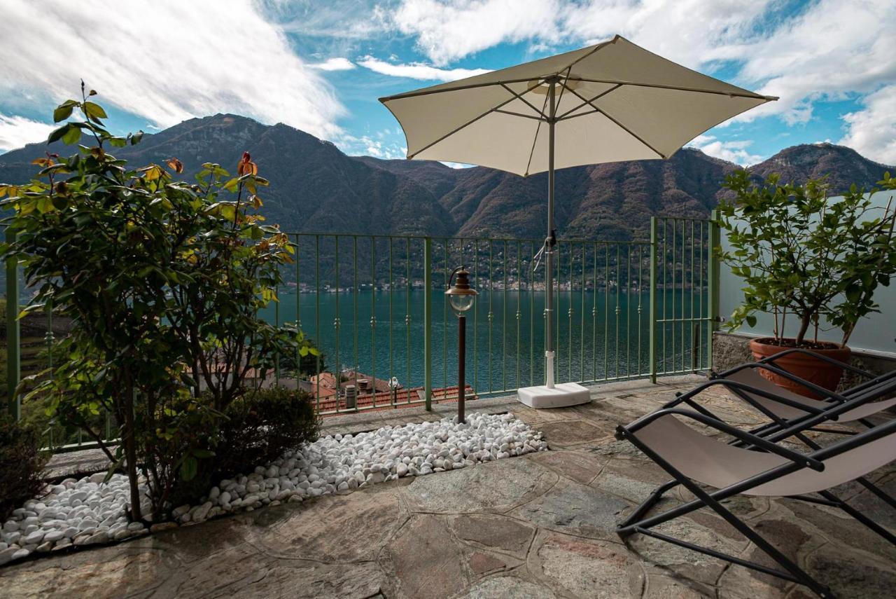 Romantic Home - Lake Como Nesso Esterno foto