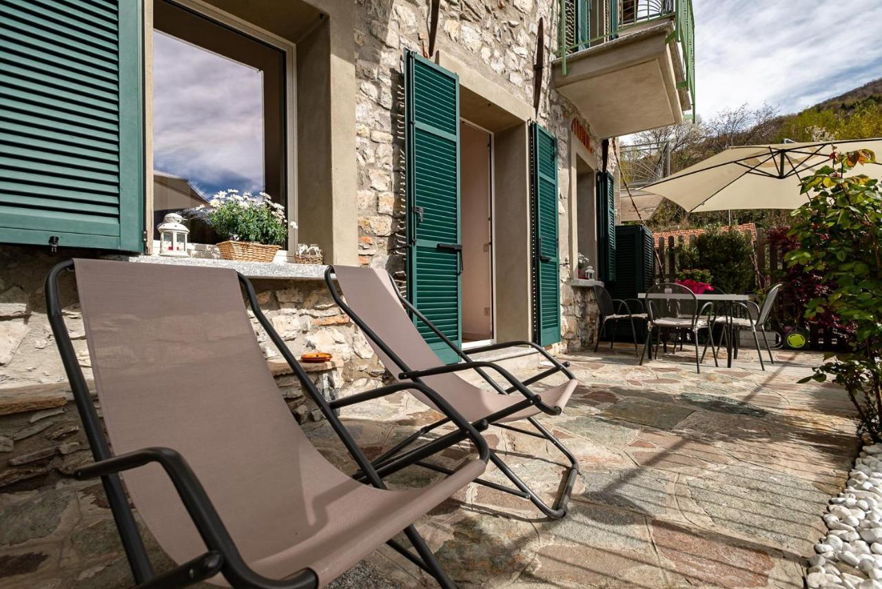 Romantic Home - Lake Como Nesso Esterno foto